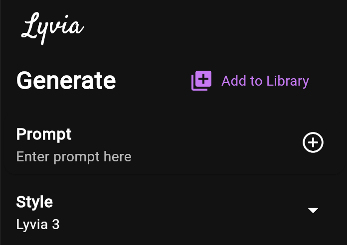 Lyvia Image Generation Guide Part 1: Writing Prompts