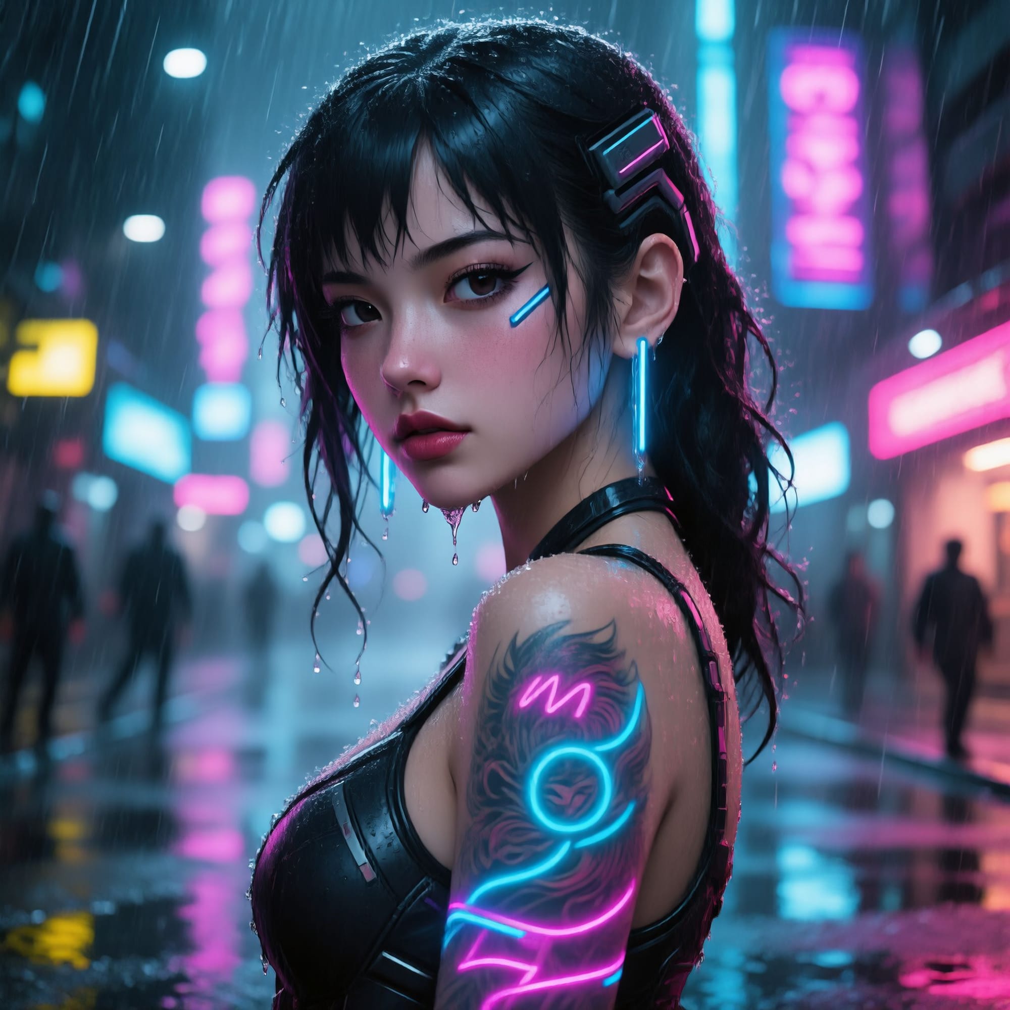 Lyvia Clara, a high resolution AI image model